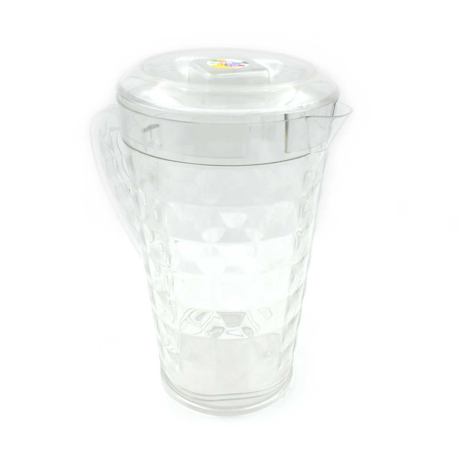 Mocktail Pet Jug  Plastic Jug With lid, Drinking Beverage Jag, Transparent Tableware  Reusable BPA Free, Plastic Water jug for Home use, Perfect for Home, Restaurants Mocktail Pet Jug  Plastic Jug With lid, Drinking Beverage Jag, Transparent Tableware  Reusable BPA Free, Plastic Water jug for Home use, Perfect for Home, Restaurants